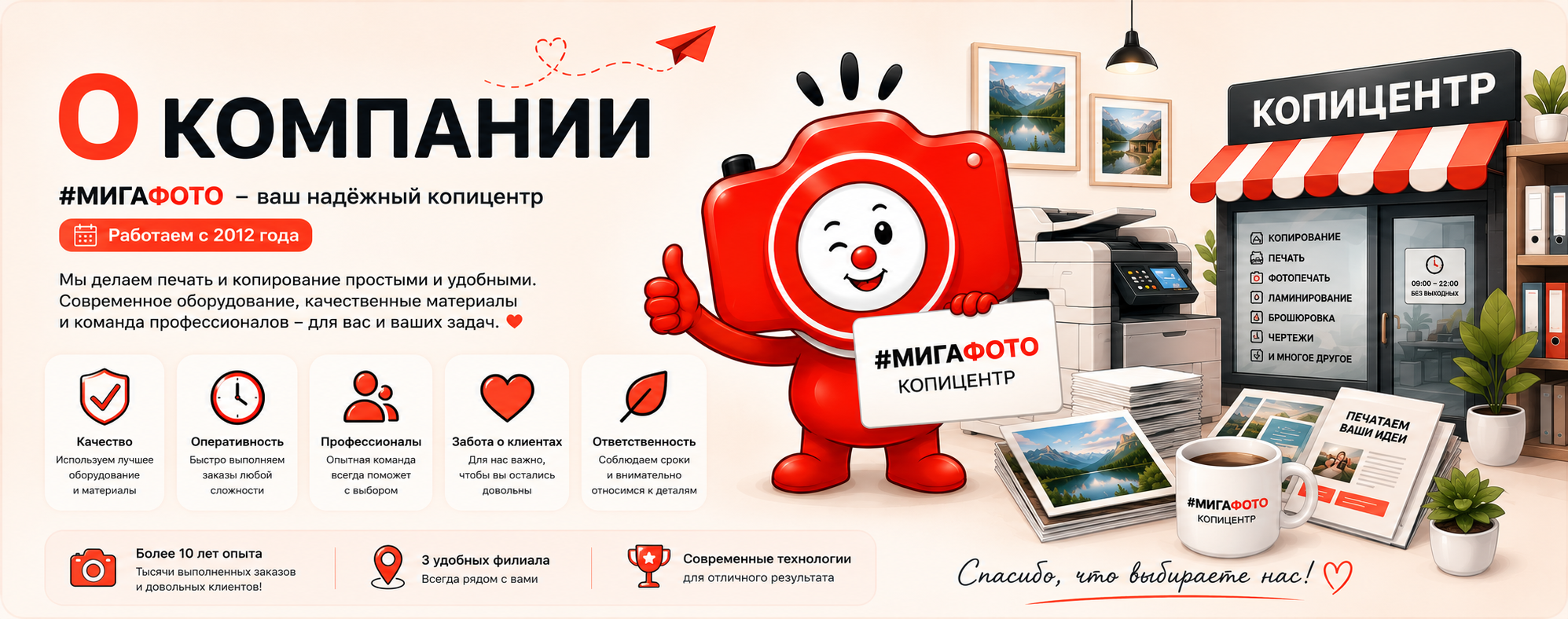 МИГАФОТО — ваш надёжный копицентр