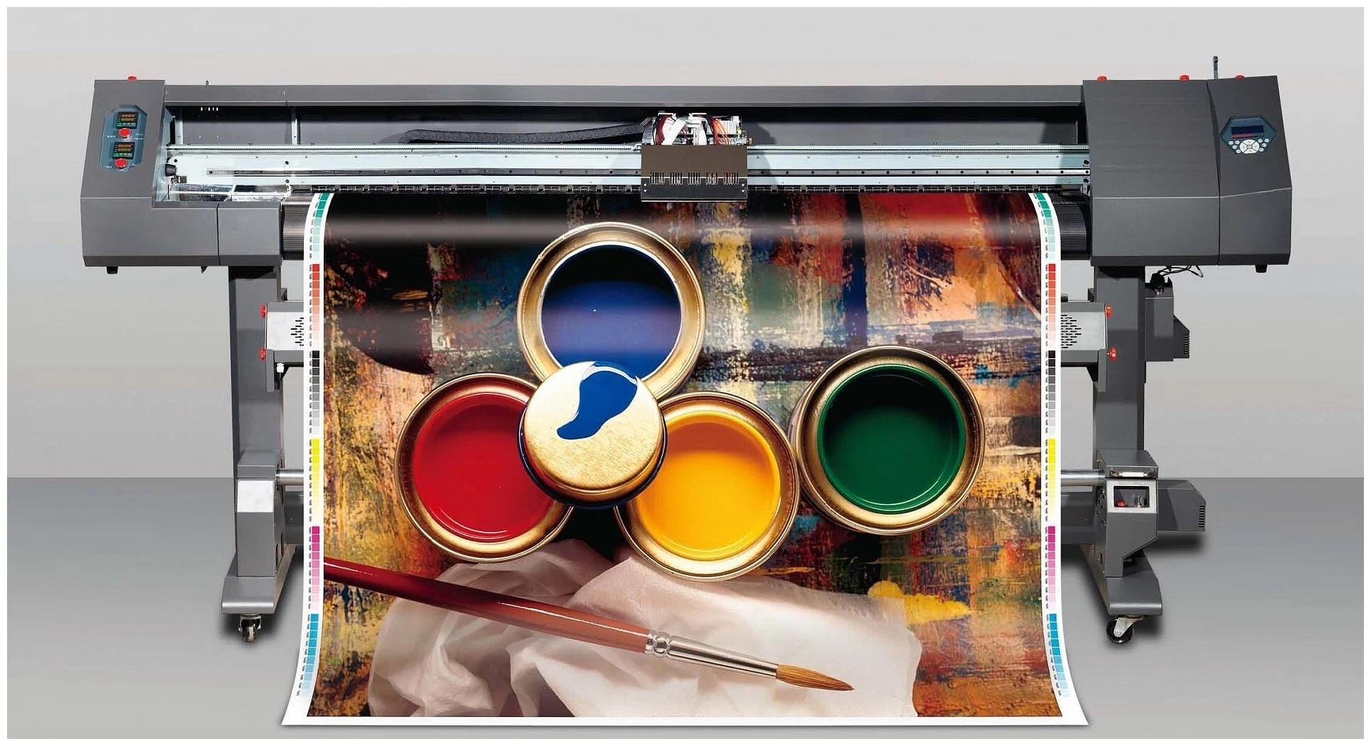 Широкоформатная печать