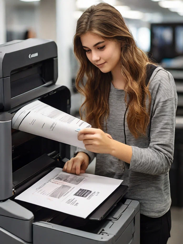 Сканирование докментов