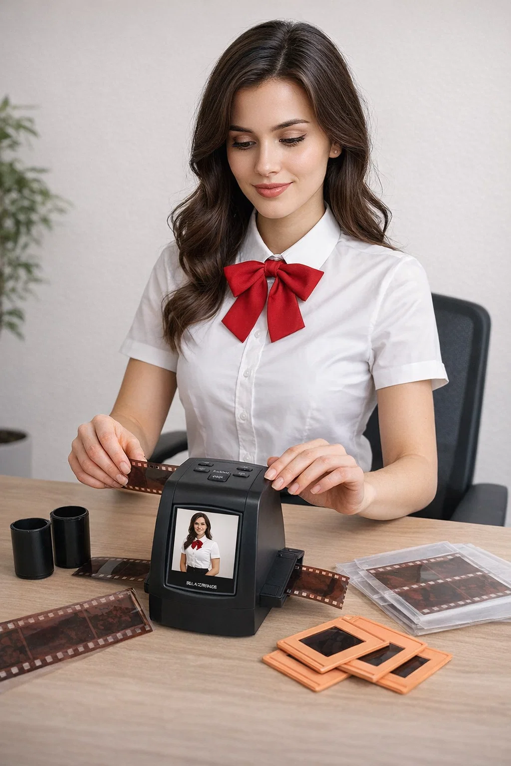 Сканирование фотоплёнок