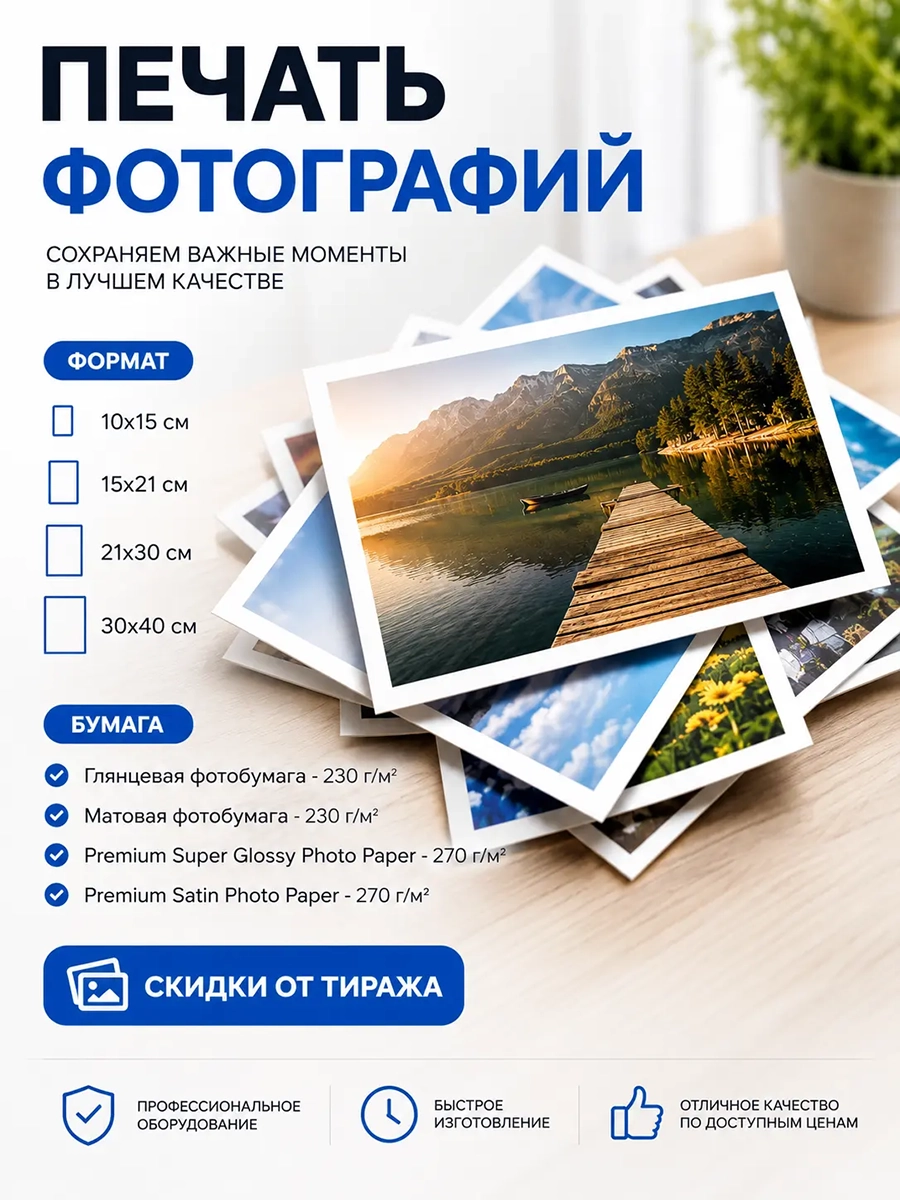 Печать фотографий